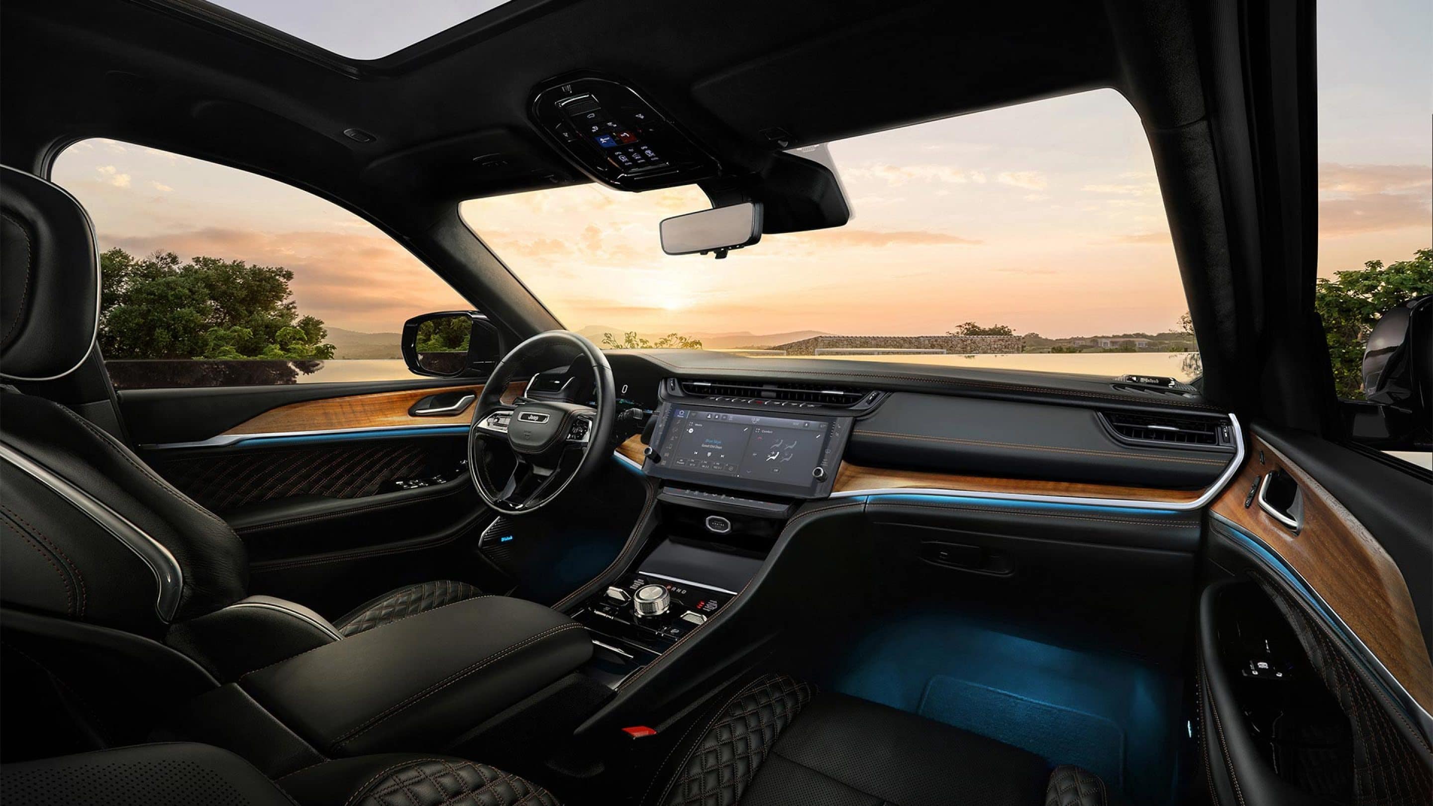 2027 jeep grand cherokee interior dashboard