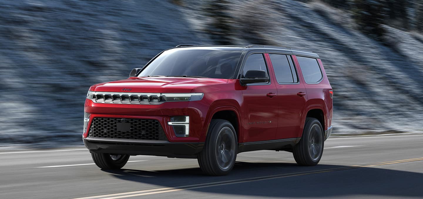2027 Jeep Grand Wagoneer Performance Highlights