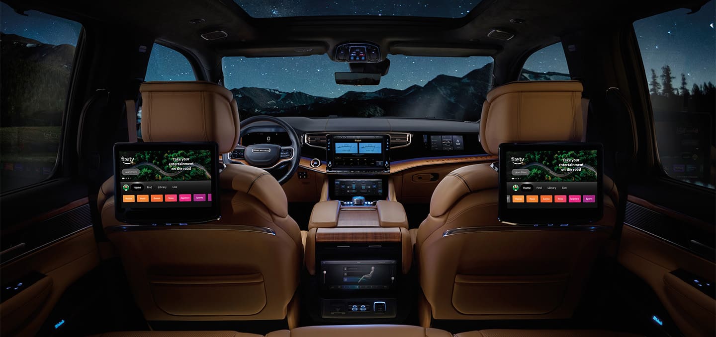2027 Jeep Grand Wagoneer Technology Highlights