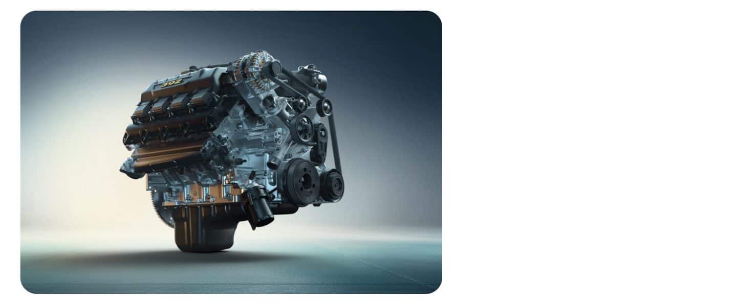 2027 Jeep Wrangler 6.4L HEMI® SRT V8 overview