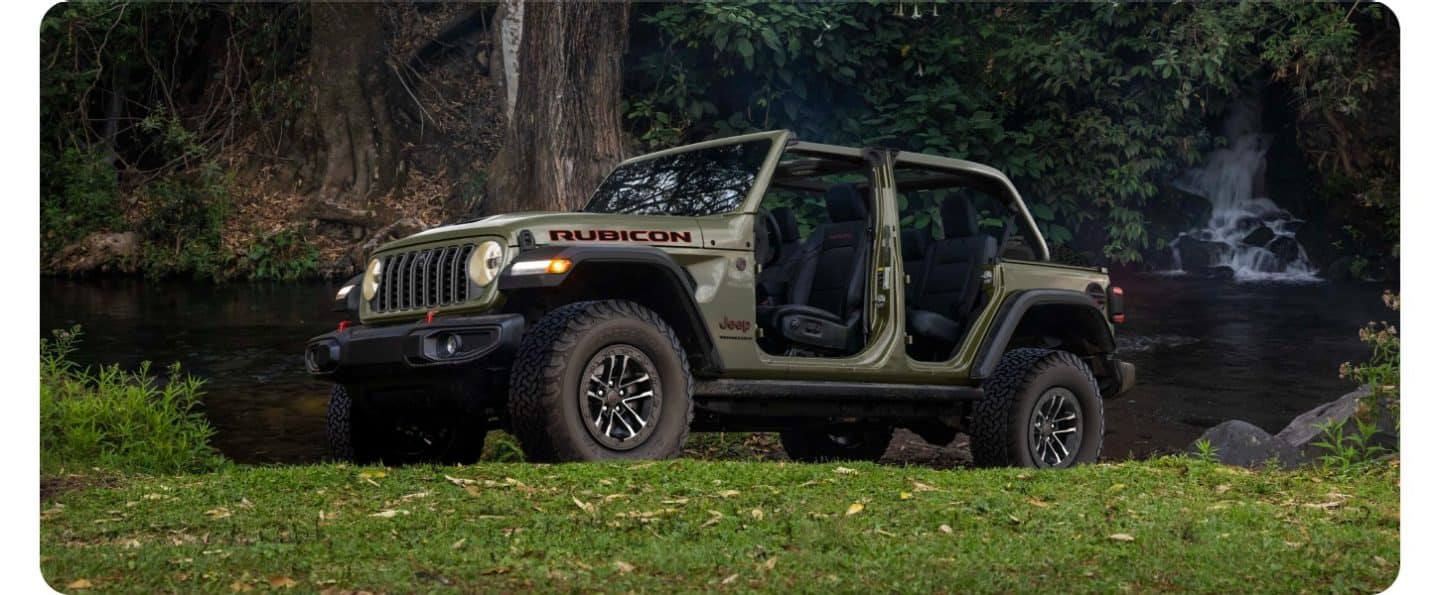 2027 Jeep Wrangler in '41 exterior color