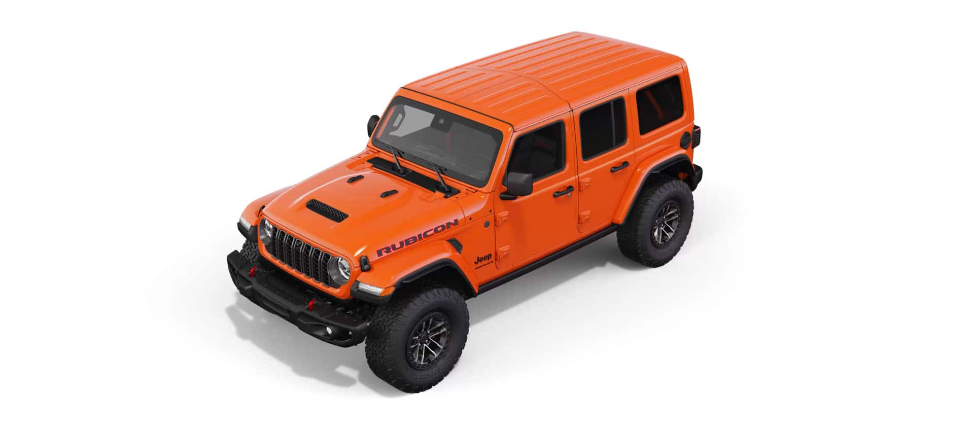 2027 Jeep Wrangler Body-Color Freedom Top® Three-Piece Hardtop