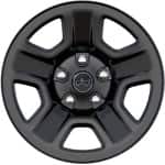 Display 17-Inch Black Steel Styled Wheels<br>Standard on Sport