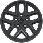 Display 17-Inch Gray Painted Wheels<br>Standard on Sport S; Available on Sport.