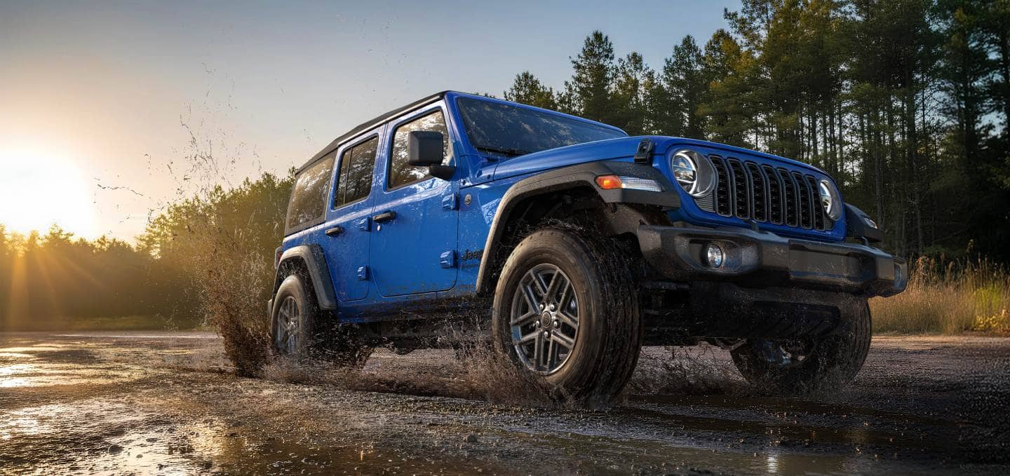 2027 Jeep Wrangler off-road capability