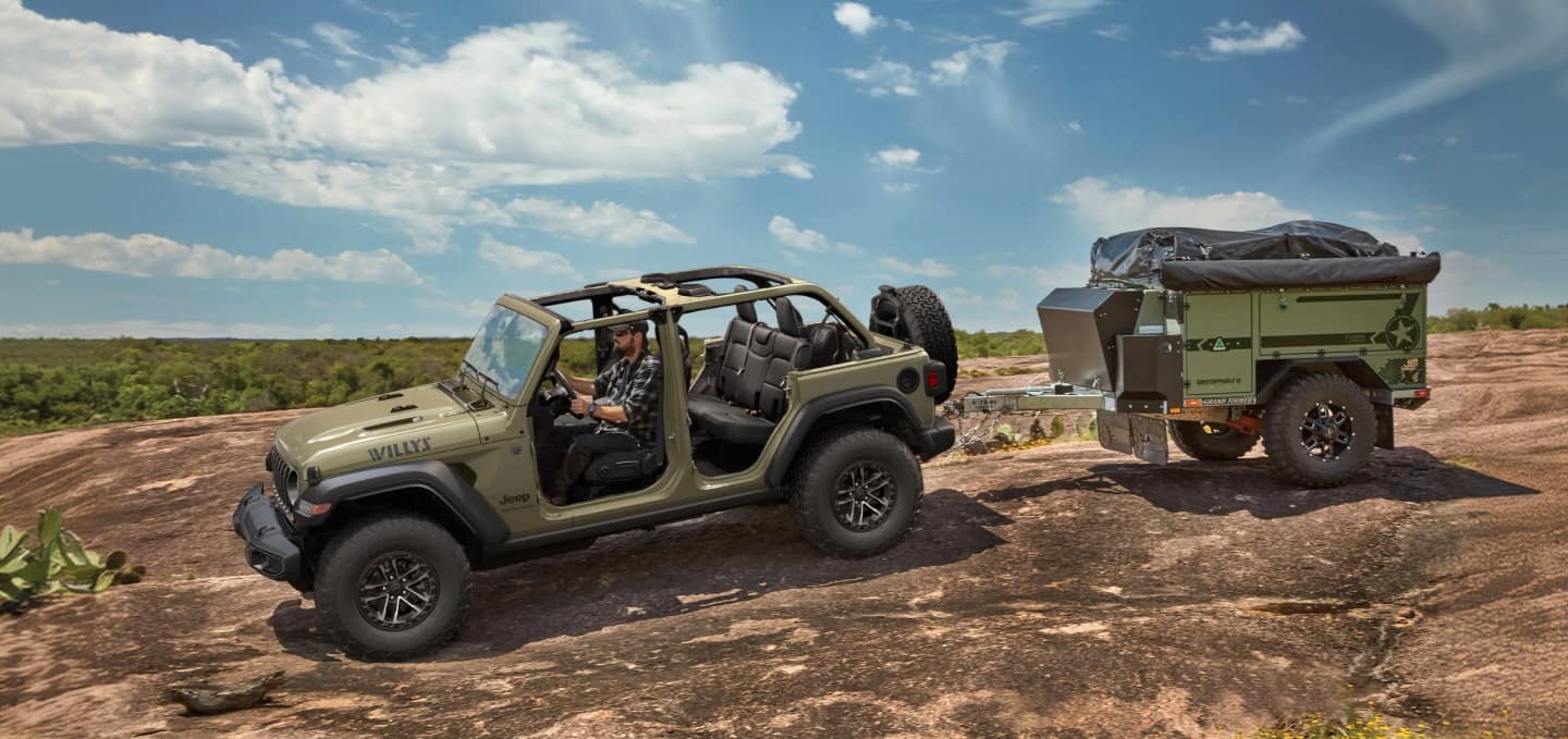 2027 Jeep Wrangler trail capability