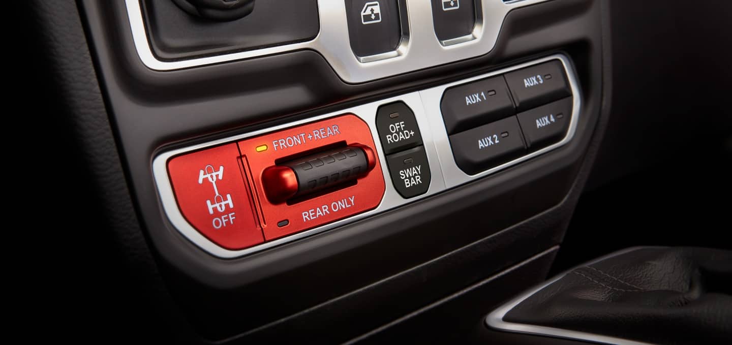 2027 Jeep Wrangler interior layout