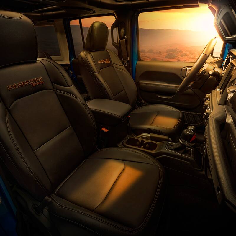 Seating Capacity Of Jeep Wrangler Unlimited