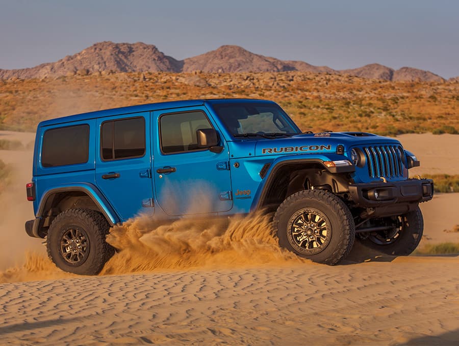 Jeep Wrangler Rubicon 392 Wins 2022 SUV of the Year