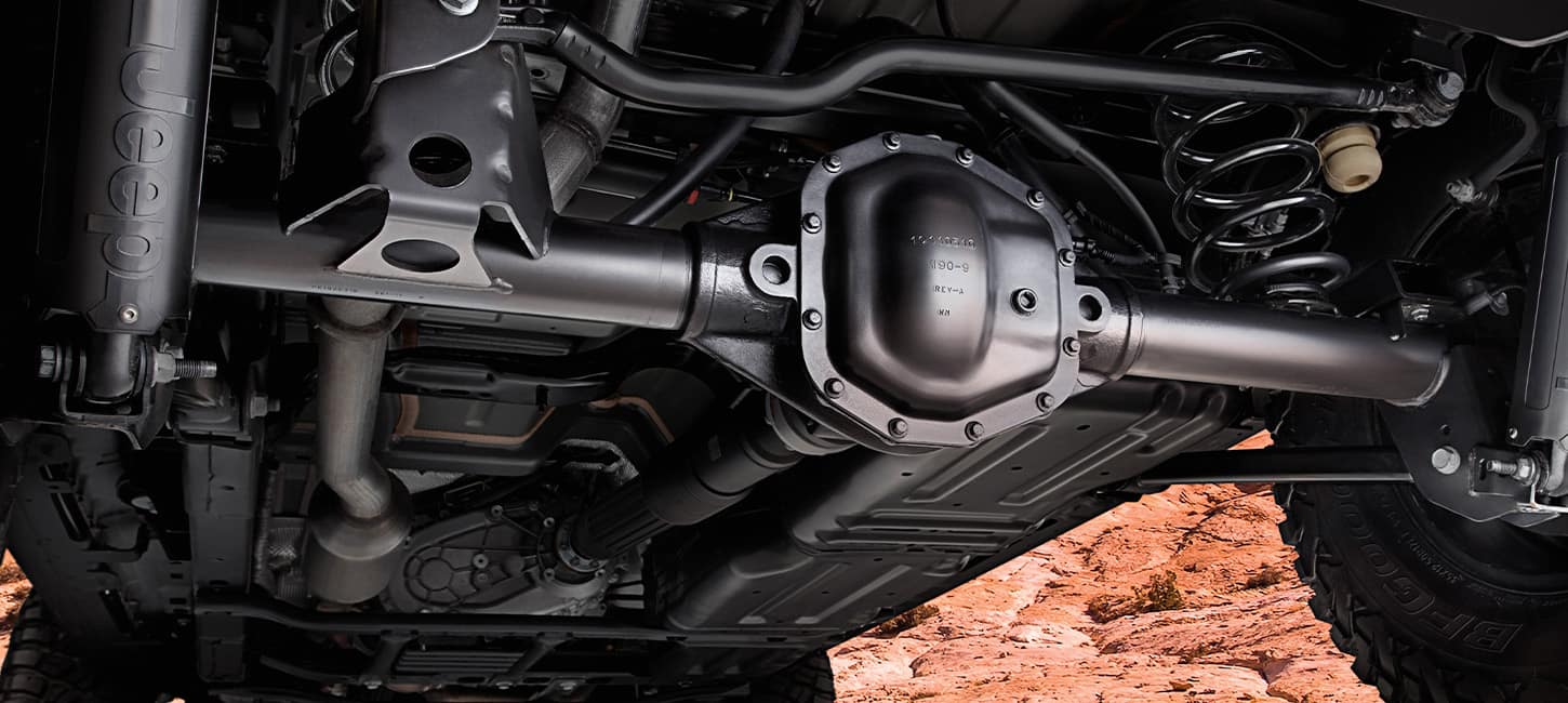 Jeep suspension, transmission and other automotive parts and accessories for sale at Bob Moore CDJR 