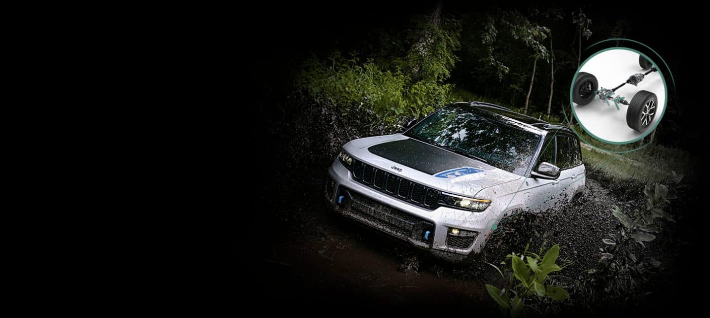 Jeep Quadra-Trac I 4x4 system