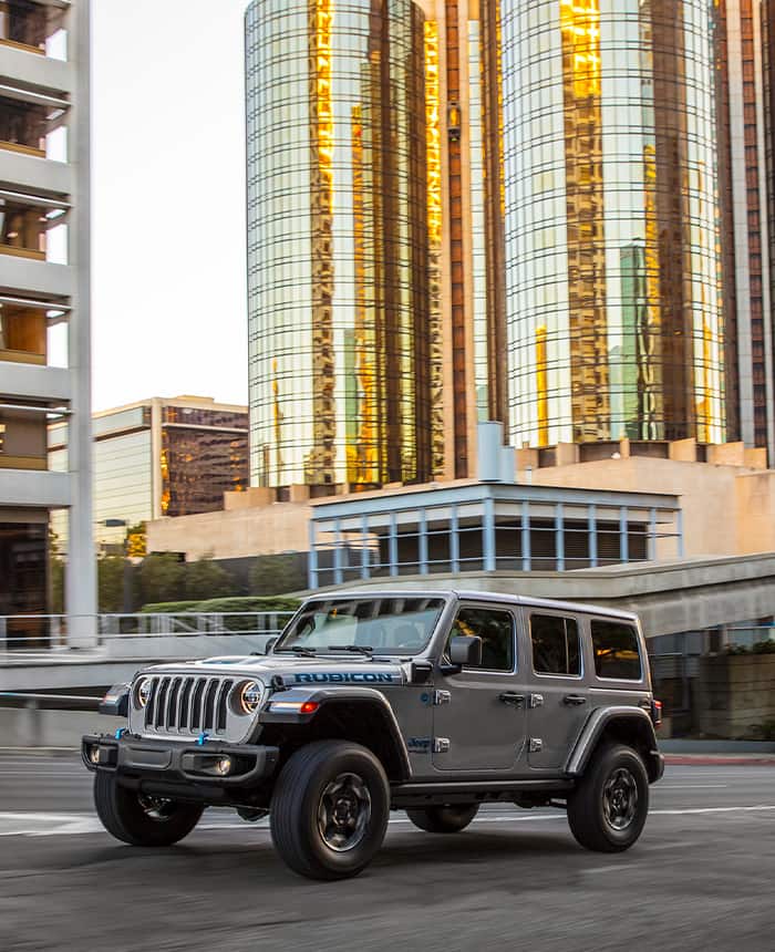 2021 Jeep® Wrangler 4xe Hybrid Car Tax Credits