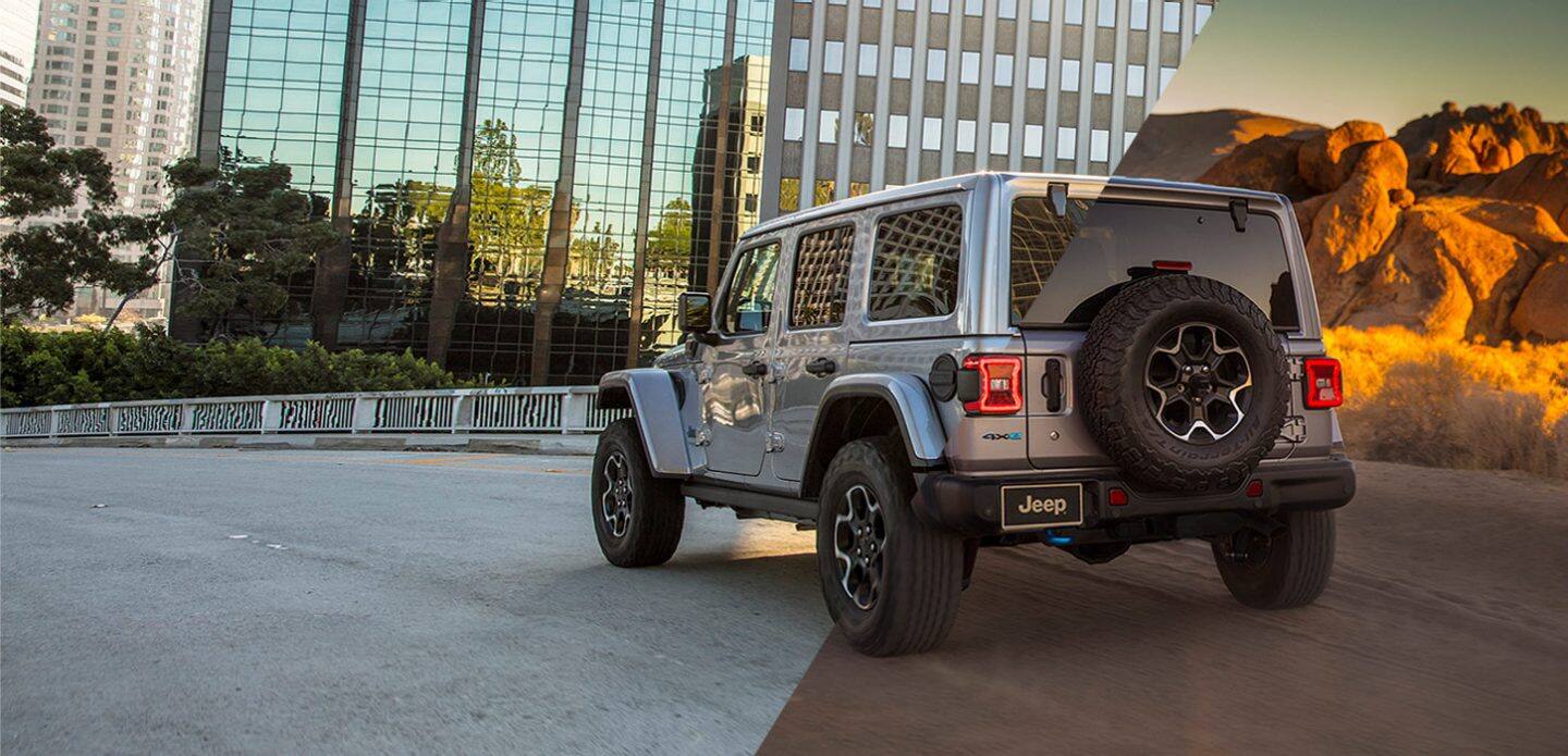 jeep wrangler hybrid