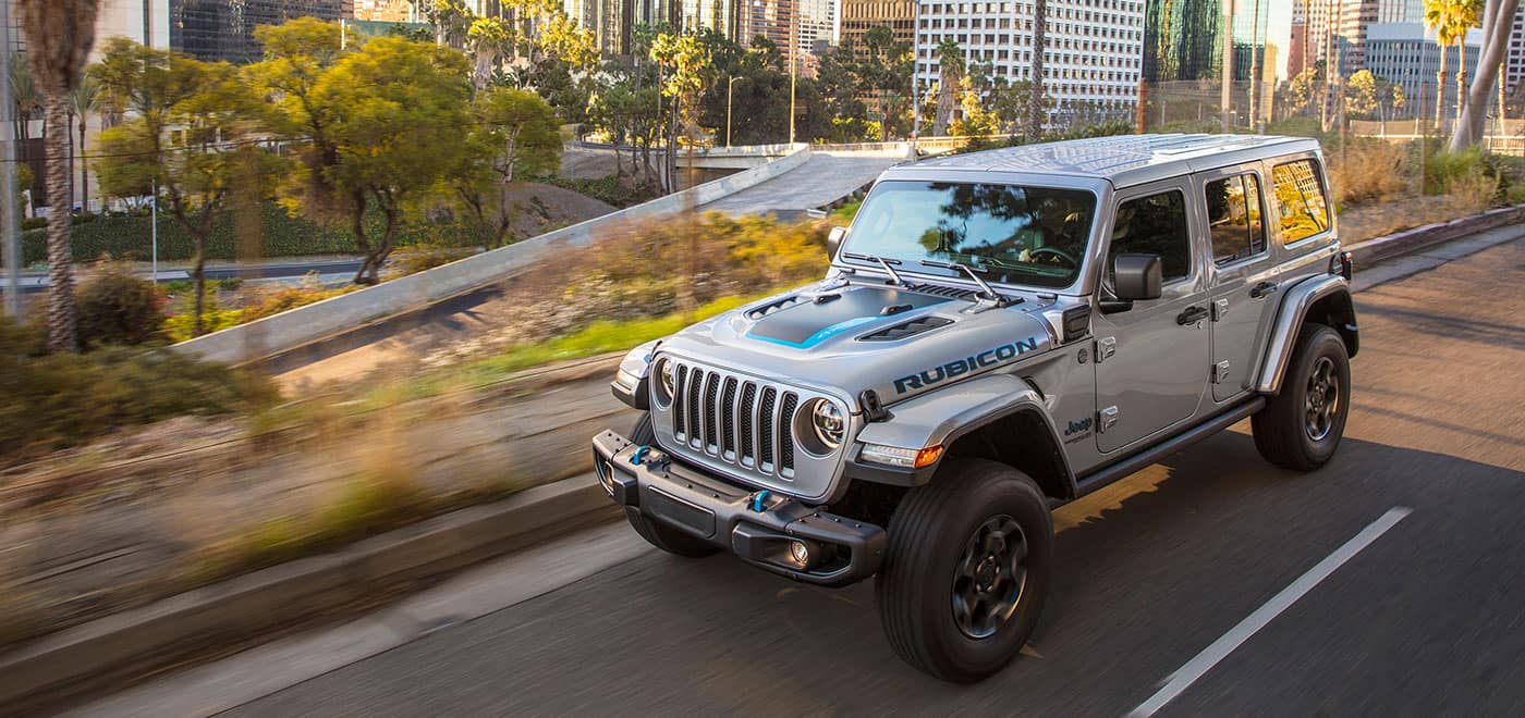 Jeep Partners with Electrify America to Provide EV Charging Across the US