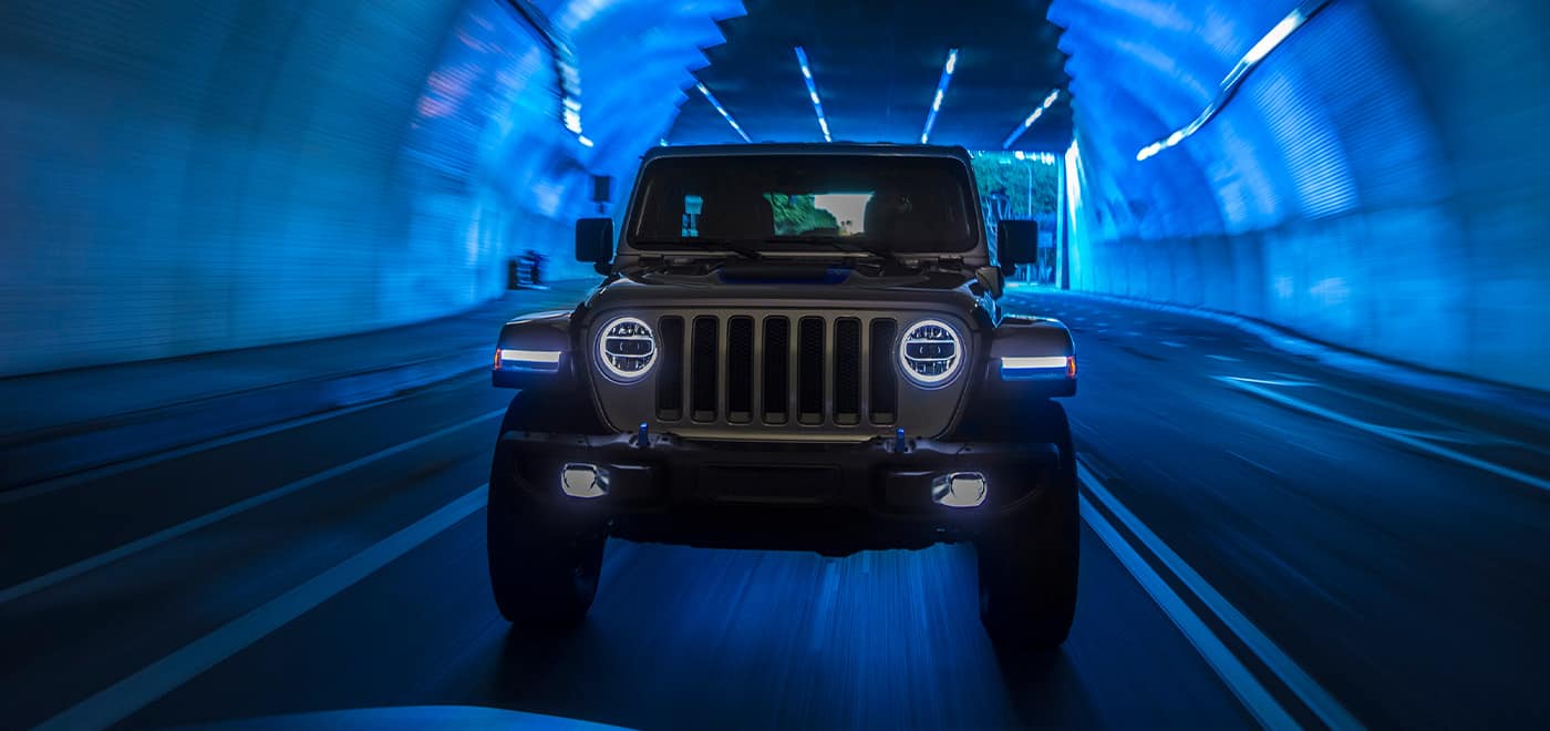 Trim Levels of the 2021 Jeep Wrangler 4xe