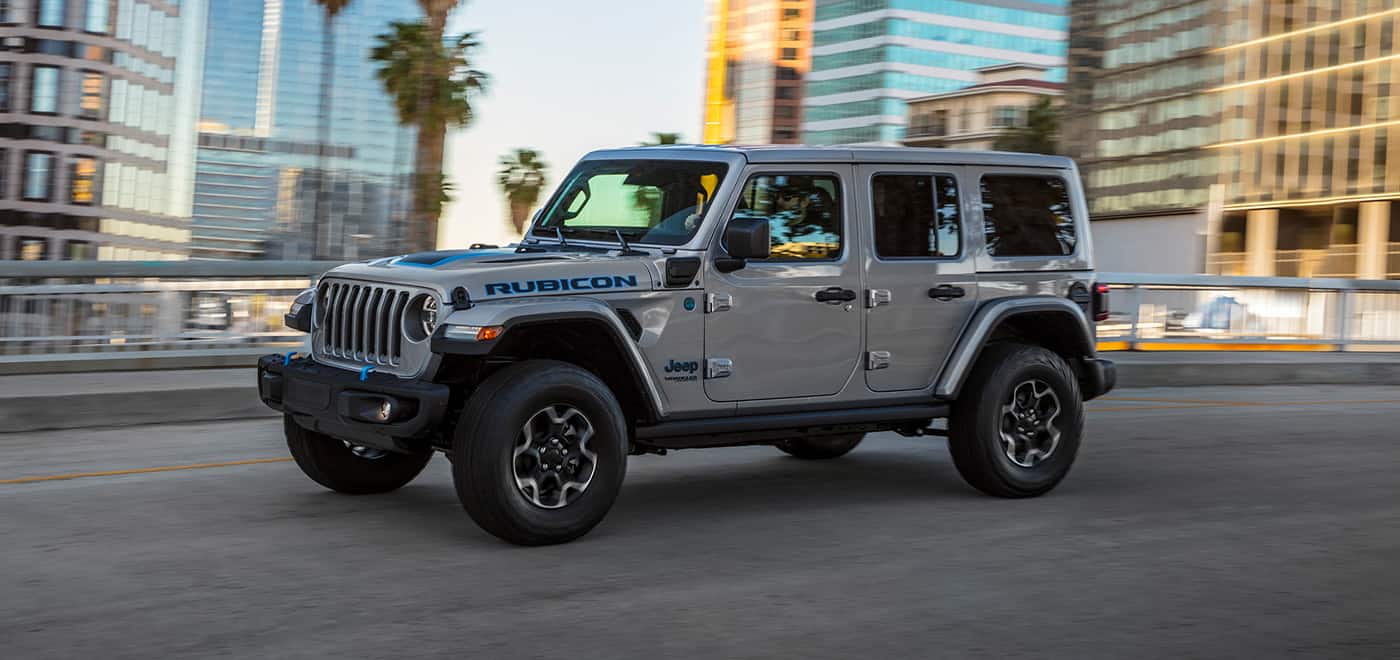 Jeep Wrangler 4xe Announced