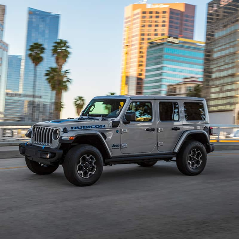 Electric Jeep Wrangler 4xe Revealed