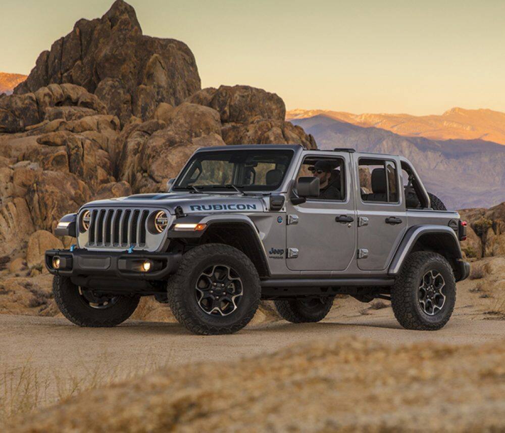 2021 Jeep® Wrangler - Midsize SUV With 4x4 Capability