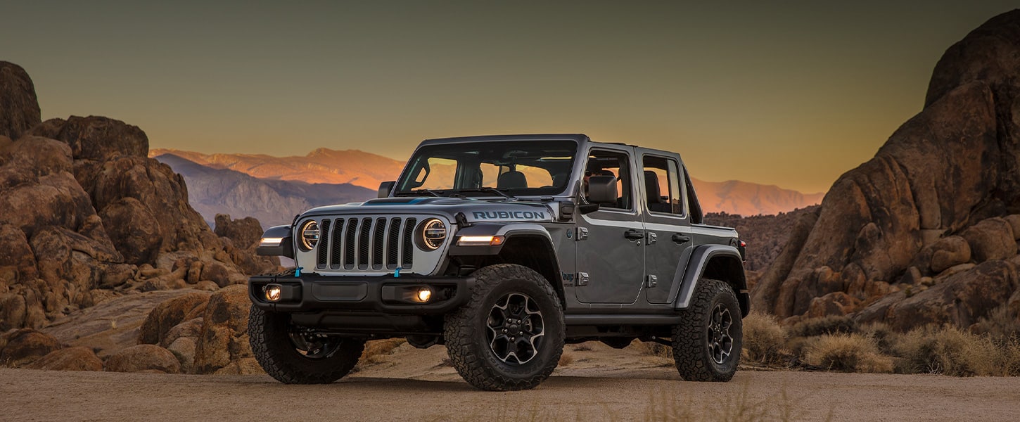 The Drivetrain In the 4xe Wrangler