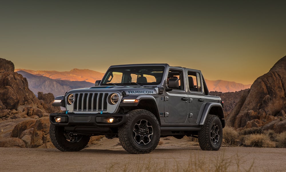 Jeep® 4xe - Hybrid Tax Credits & Incentives by State