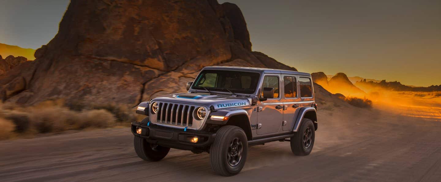 Electric Jeep Wrangler 4xe to Arrive