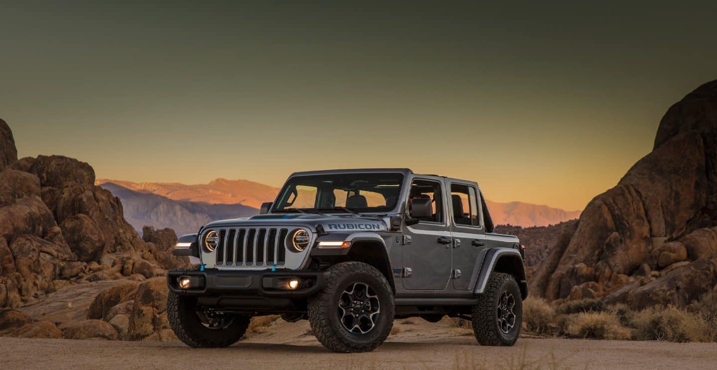 2021 Wrangler 4xe Named Green SUV of the Year