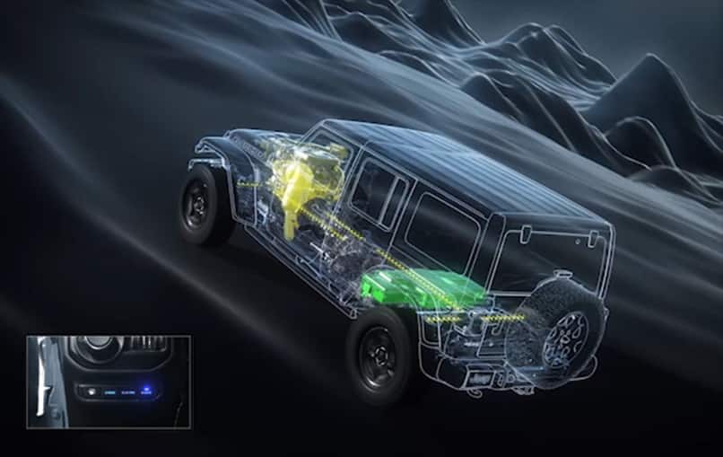 22 Jeep Wrangler 4xe Hybrid Electric 4x4 Suv