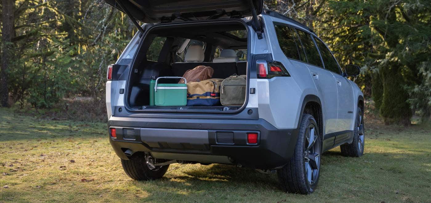 Jeep Cherokee Hybrid Trunk Jeep Cherokee Hybrid Trunk