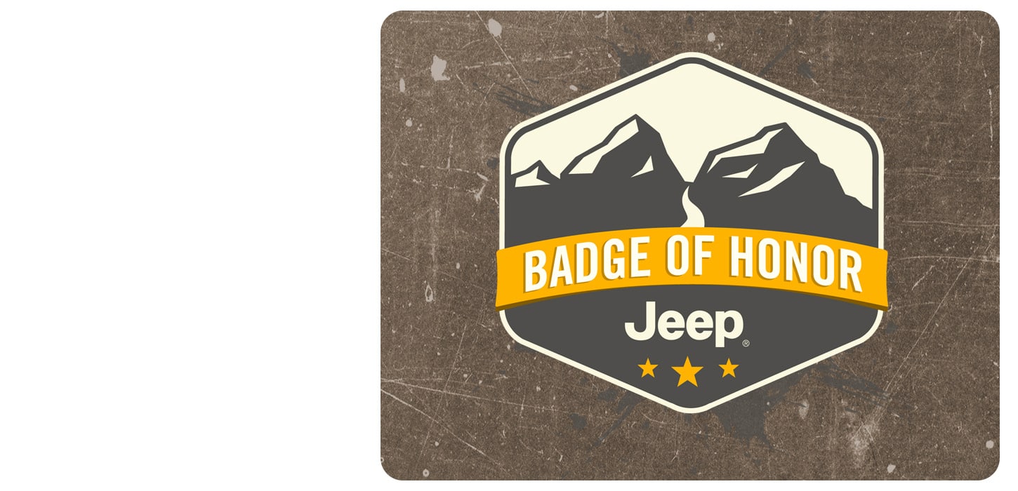 Jeep Badge of Honor.