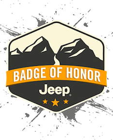 Emblema de honor de Jeep