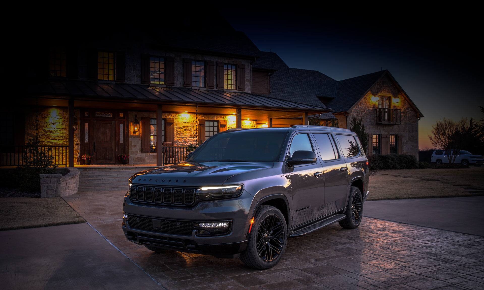 Experience the All New Wagoneer and Grand Wagoneer Premium SUVs