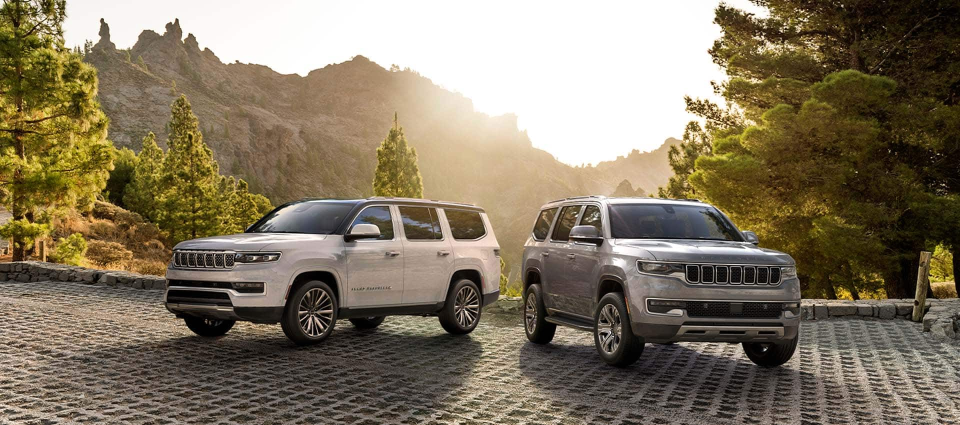 Jeep® SUVs & Crossovers Jeep