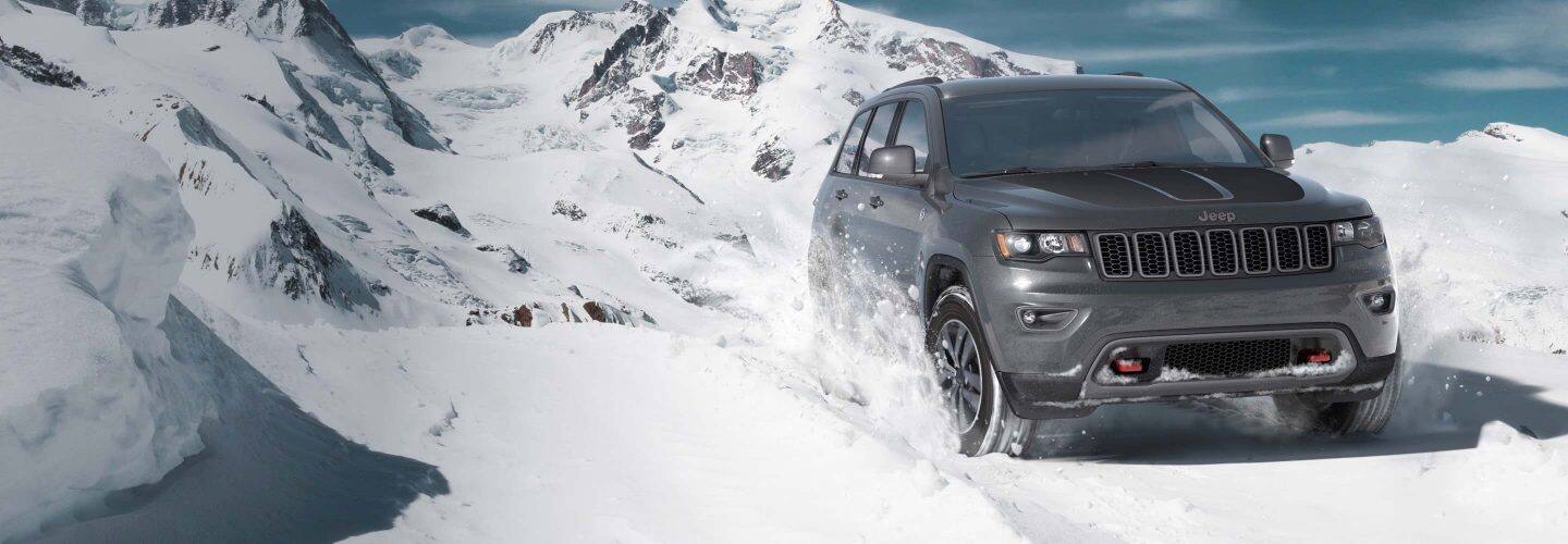 Jeep Suvs Amp Crossovers Official Jeep Site