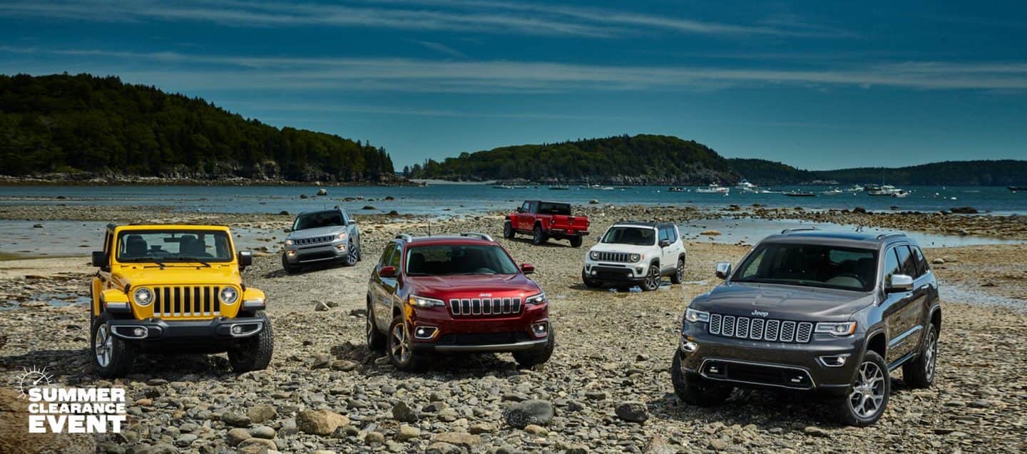 Jeep Suvs Crossovers Official Jeep Site