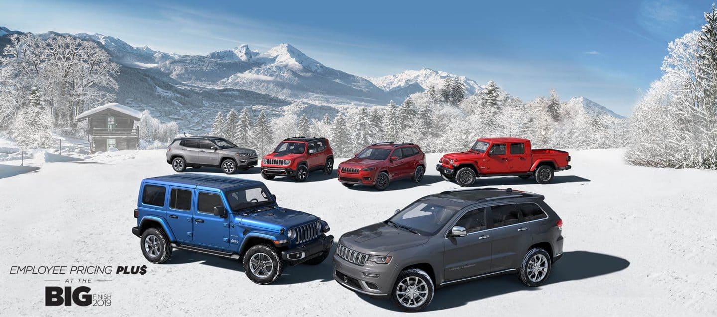 Jeep Suvs Amp Crossovers Official Jeep Site