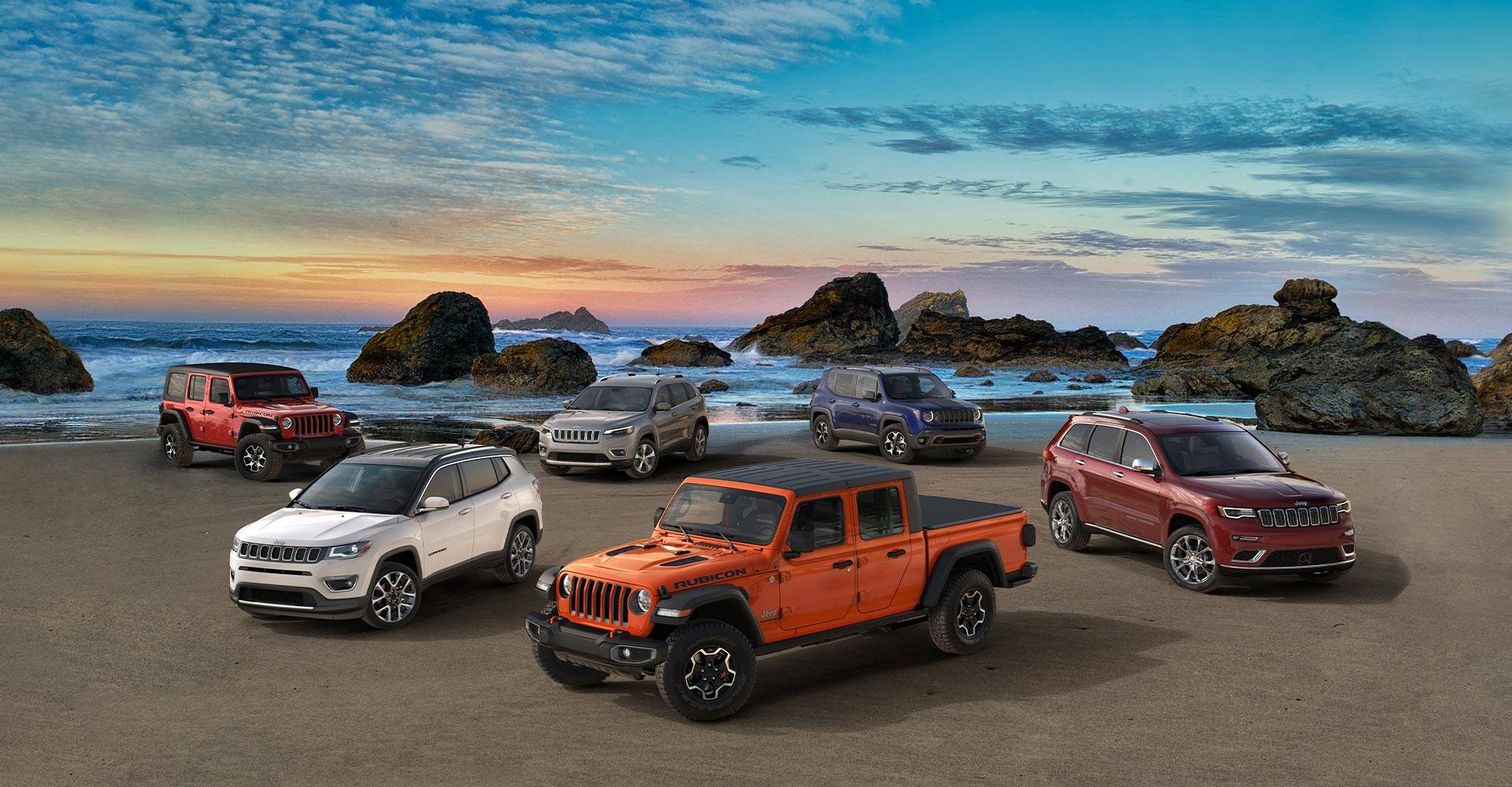 jeep crossover interior