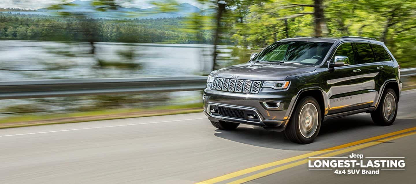 Jeep Suvs Crossovers Official Jeep Site