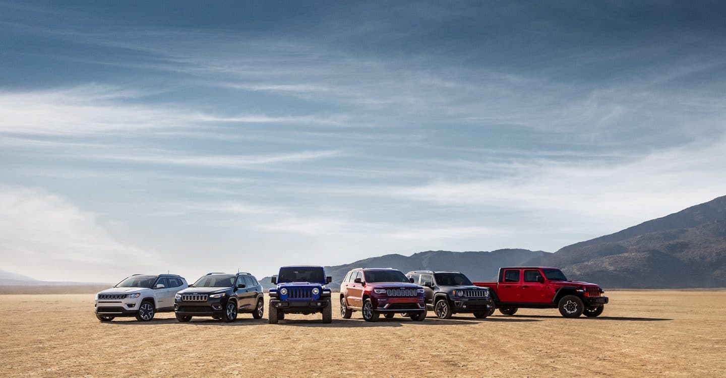 Jeep Suvs Amp Crossovers Official Jeep Site