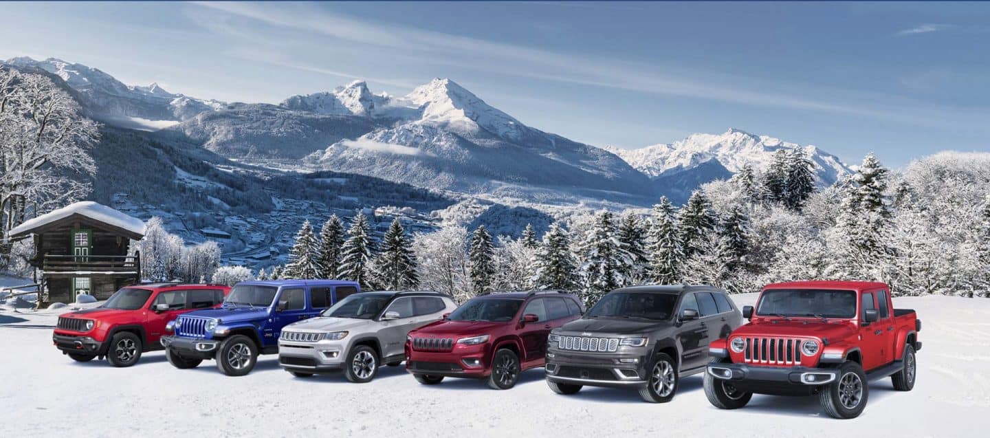 Jeep Suvs Crossovers Official Jeep Site