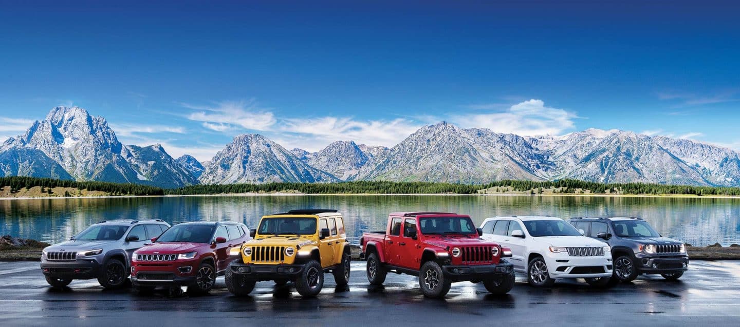 Jeep Suvs Amp Crossovers Official Jeep Site