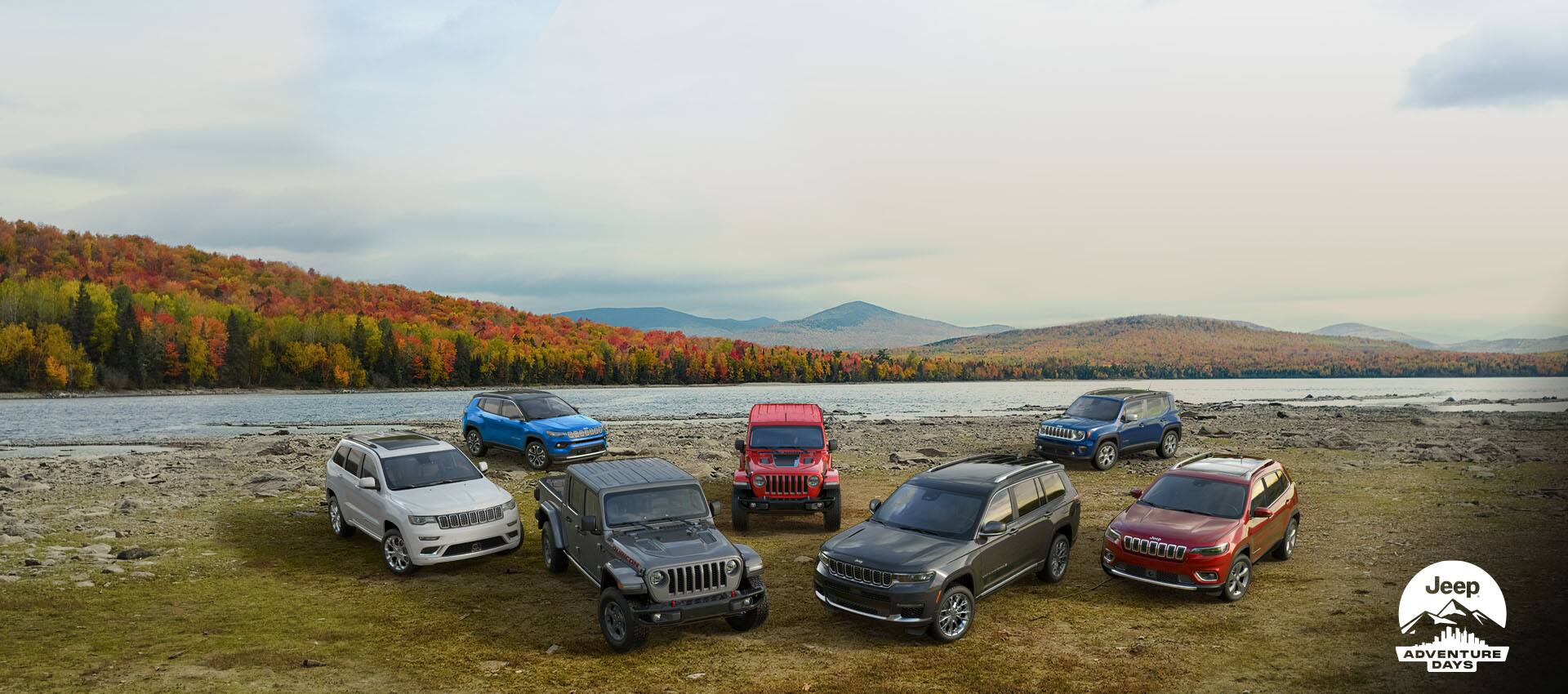 Jeep Suvs Crossovers Official Jeep Site