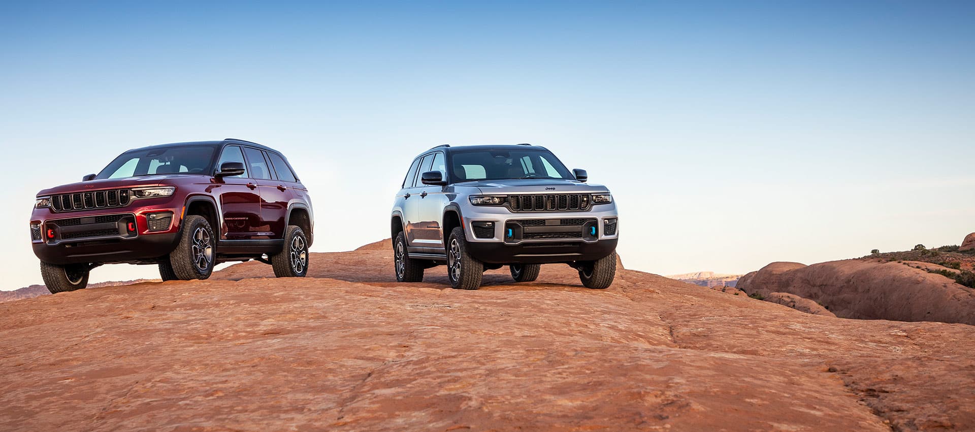 Jeep® SUVs & Crossovers Jeep