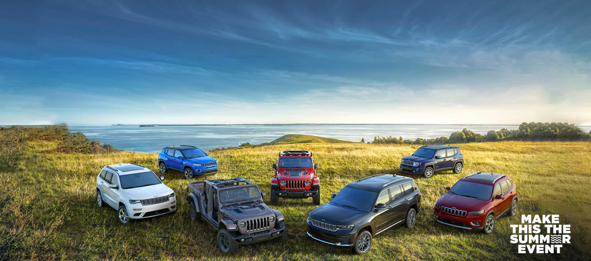 Jeep Suvs Crossovers Official Jeep Site