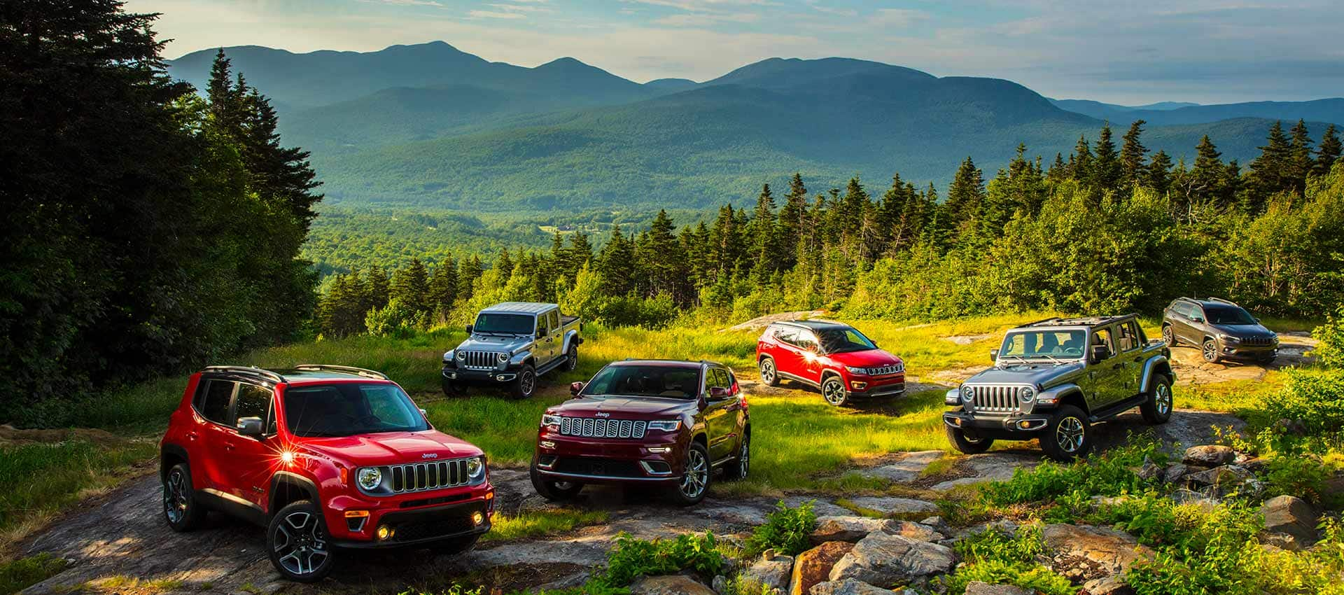 Jeep Suvs Crossovers Official Jeep Site