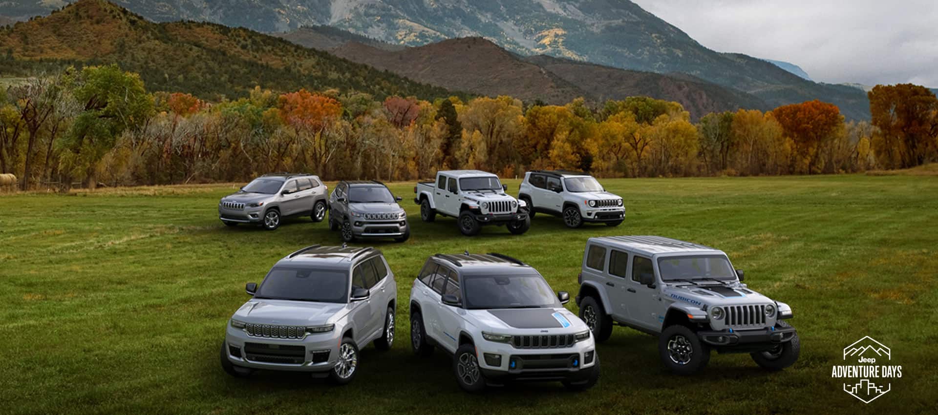 Jeep suvs crossovers official jeep site