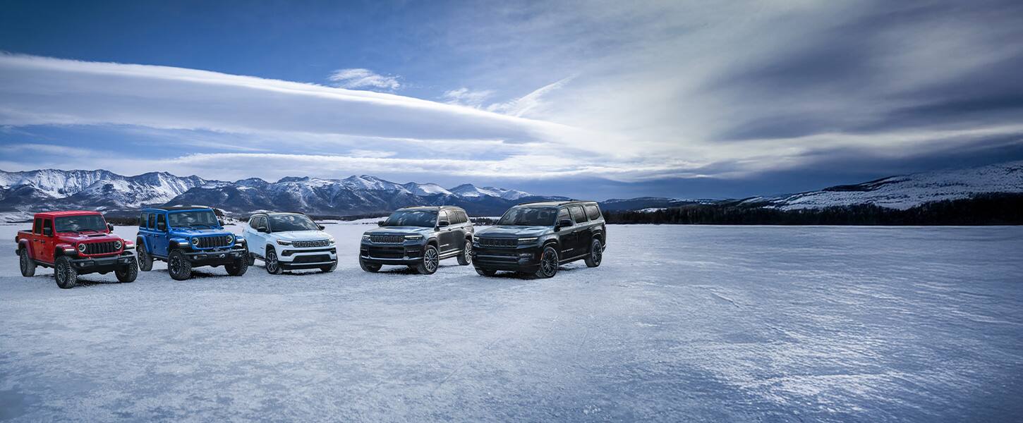 Winter Adventures with Jeep - Explore Jeep Models for Snow and Off-Road Driving