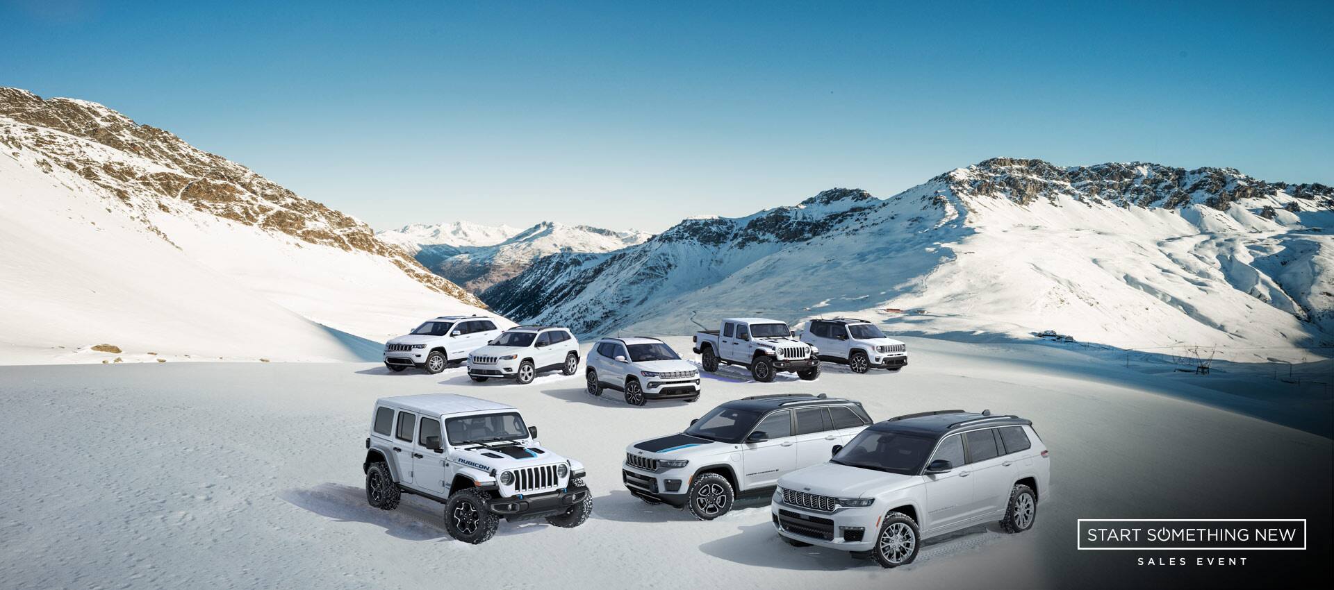 Jeep Suvs Crossovers Official Jeep Site
