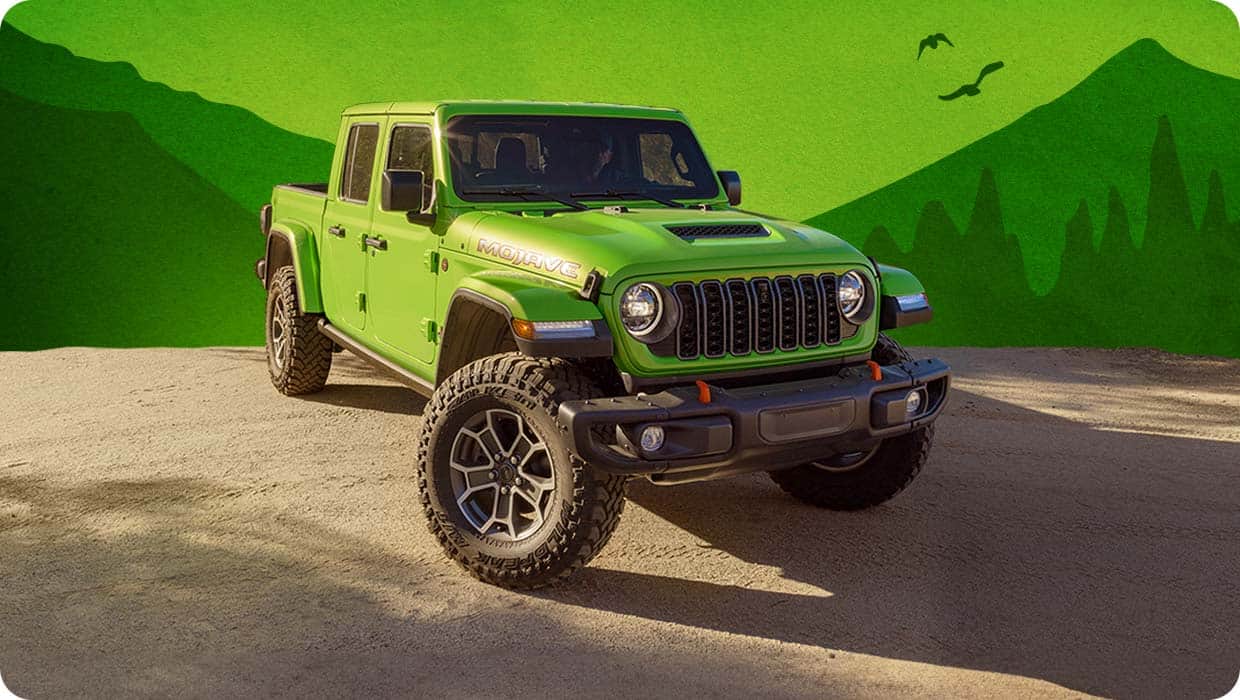 Mojito collared 2025 Jeep Gladiator