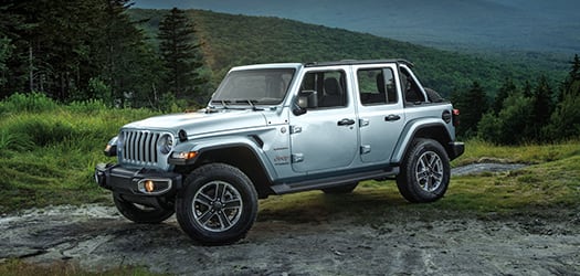 2025 Wrangler