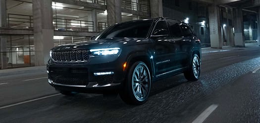 2025 Grand Cherokee